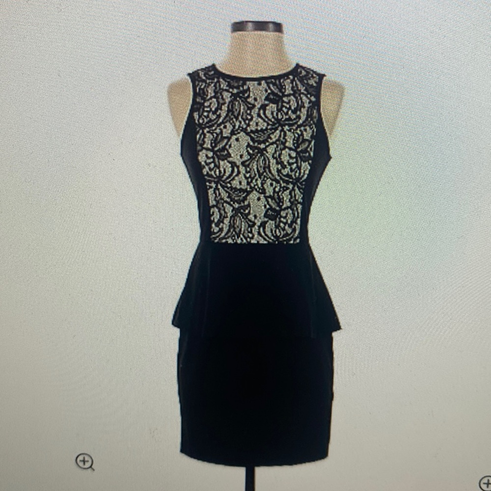 Kensie black sleeveless dress.